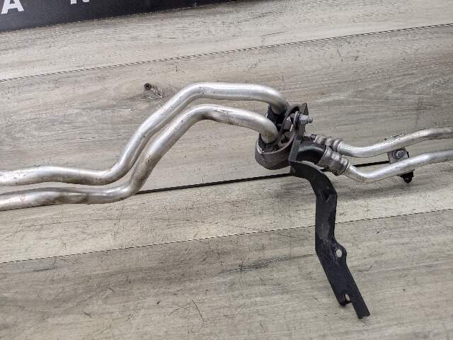 09-15 OEM BMW F01 F02 750 AWD AT Transmission Oil Cooler Hose Pipe Lines N63 TU