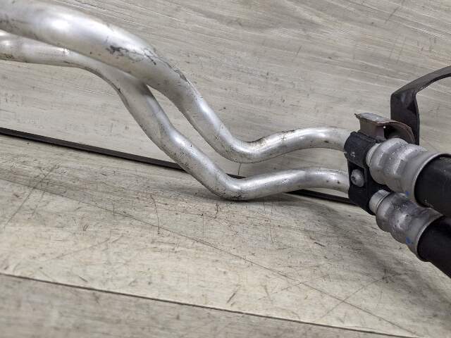09-15 OEM BMW F01 F02 750 AWD AT Transmission Oil Cooler Hose Pipe Lines N63 TU