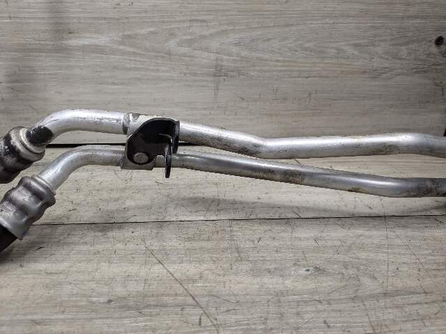09-15 OEM BMW F01 F02 750 AWD AT Transmission Oil Cooler Hose Pipe Lines N63 TU