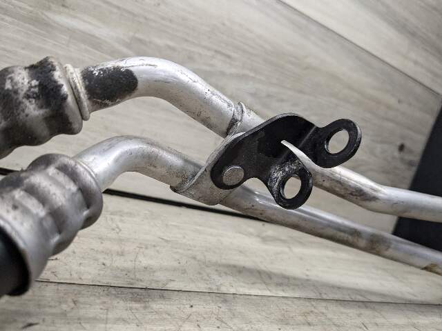 09-15 OEM BMW F01 F02 750 AWD AT Transmission Oil Cooler Hose Pipe Lines N63 TU