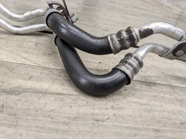 09-15 OEM BMW F01 F02 750 AWD AT Transmission Oil Cooler Hose Pipe Lines N63 TU