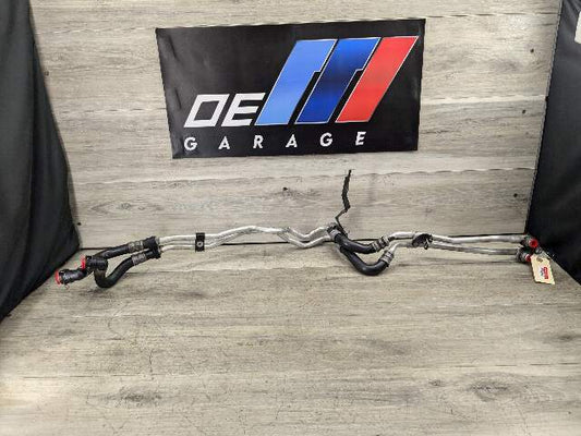 09-15 OEM BMW F01 F02 750 AWD AT Transmission Oil Cooler Hose Pipe Lines N63 TU