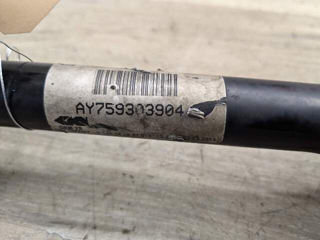 10-15 OEM BMW F07 F01 F02 AWD Front Left Driver Side Output Half Shaft Axle