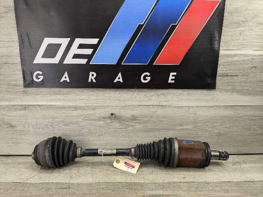 10-15 OEM BMW F07 F01 F02 AWD Front Left Driver Side Output Half Shaft Axle