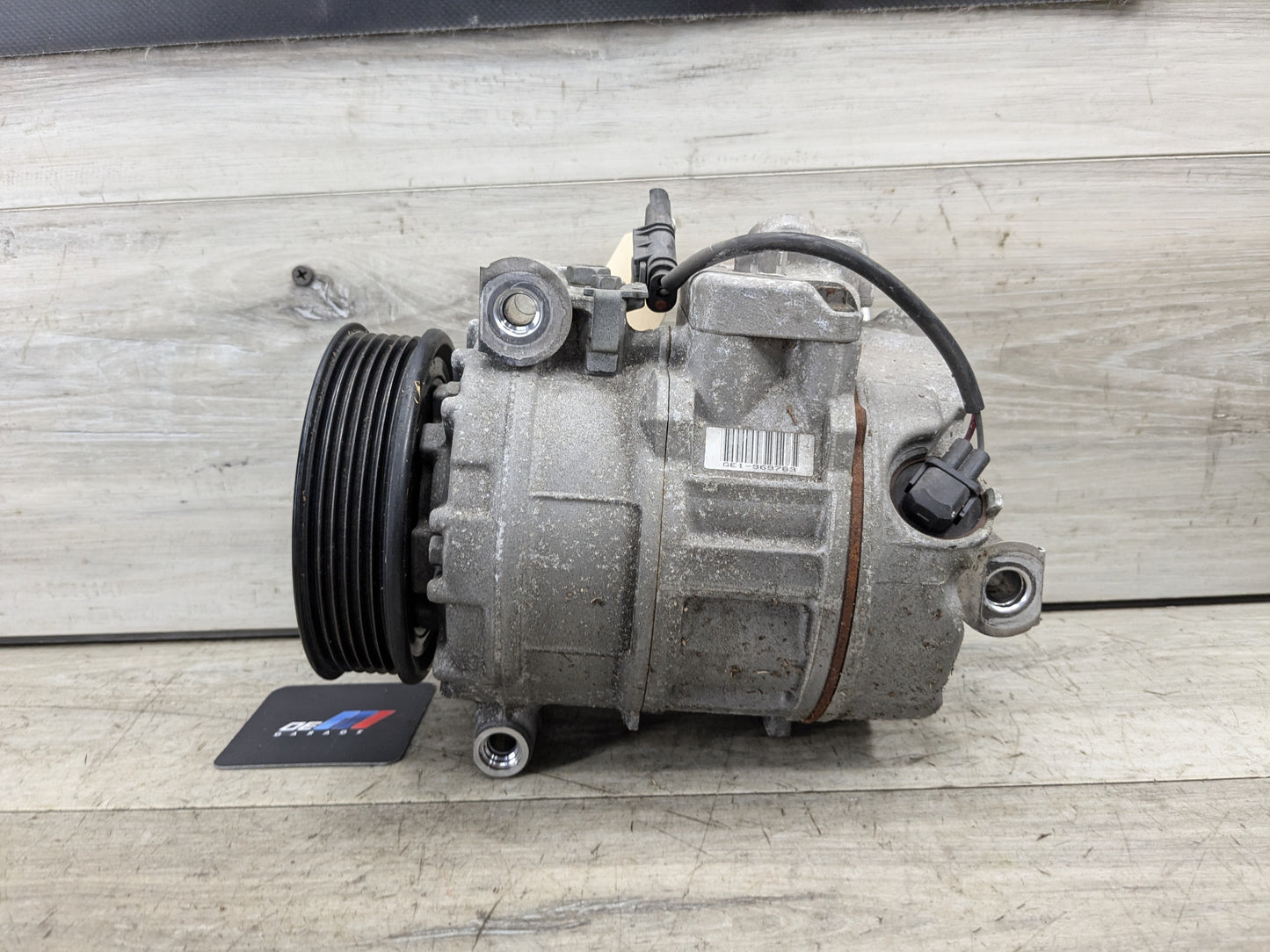 OEM BMW E82 E88 E90 E92 E93 AC Compressor Pump Assembly Air Conditioning N51 N52