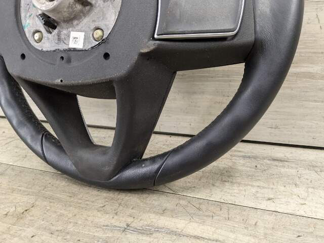 *PEELING* 21-24 OEM BMW G30 540 Steering Wheel Black Leather w/ Shifters