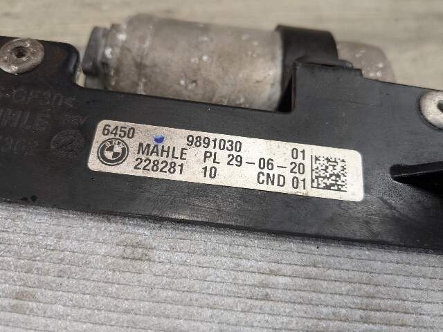 16-21 OEM BMW G30 G12 B46 B58 AC Condenser Air Conditioning Radiator with Drier