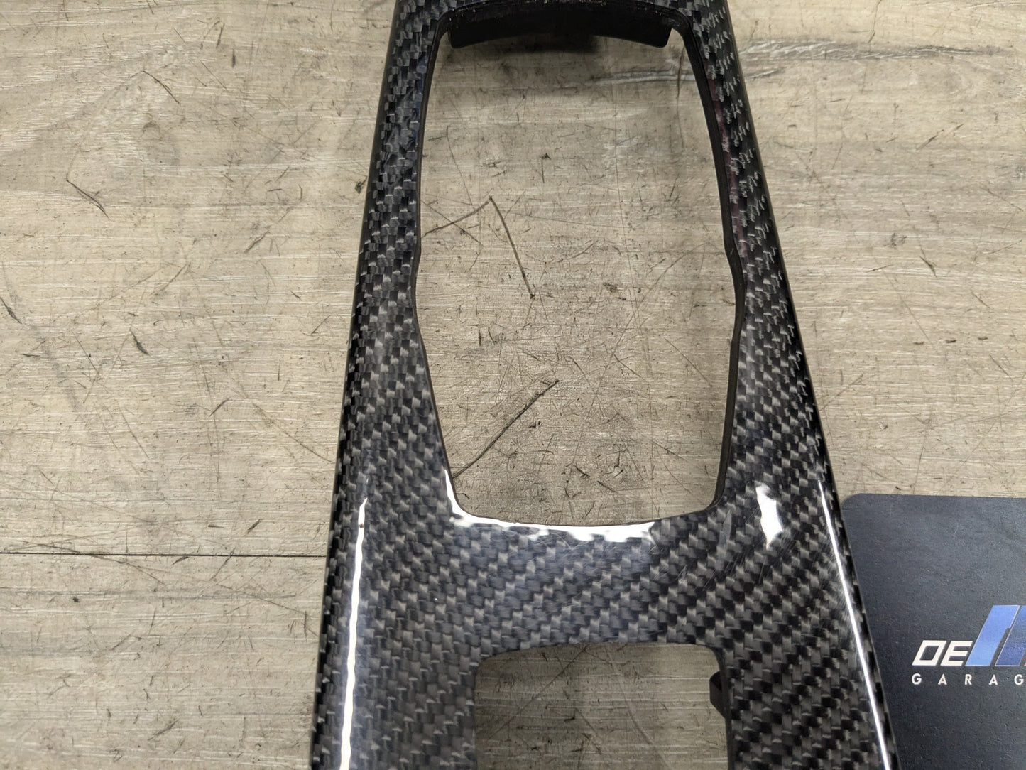 15-20 OEM BMW F80 F82 M3 M4 Center Console Interior Trim Panel Carbon Fiber