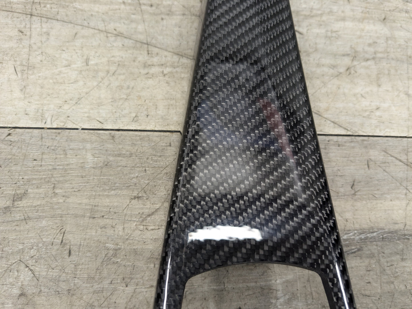 15-20 OEM BMW F80 F82 M3 M4 Center Console Interior Trim Panel Carbon Fiber