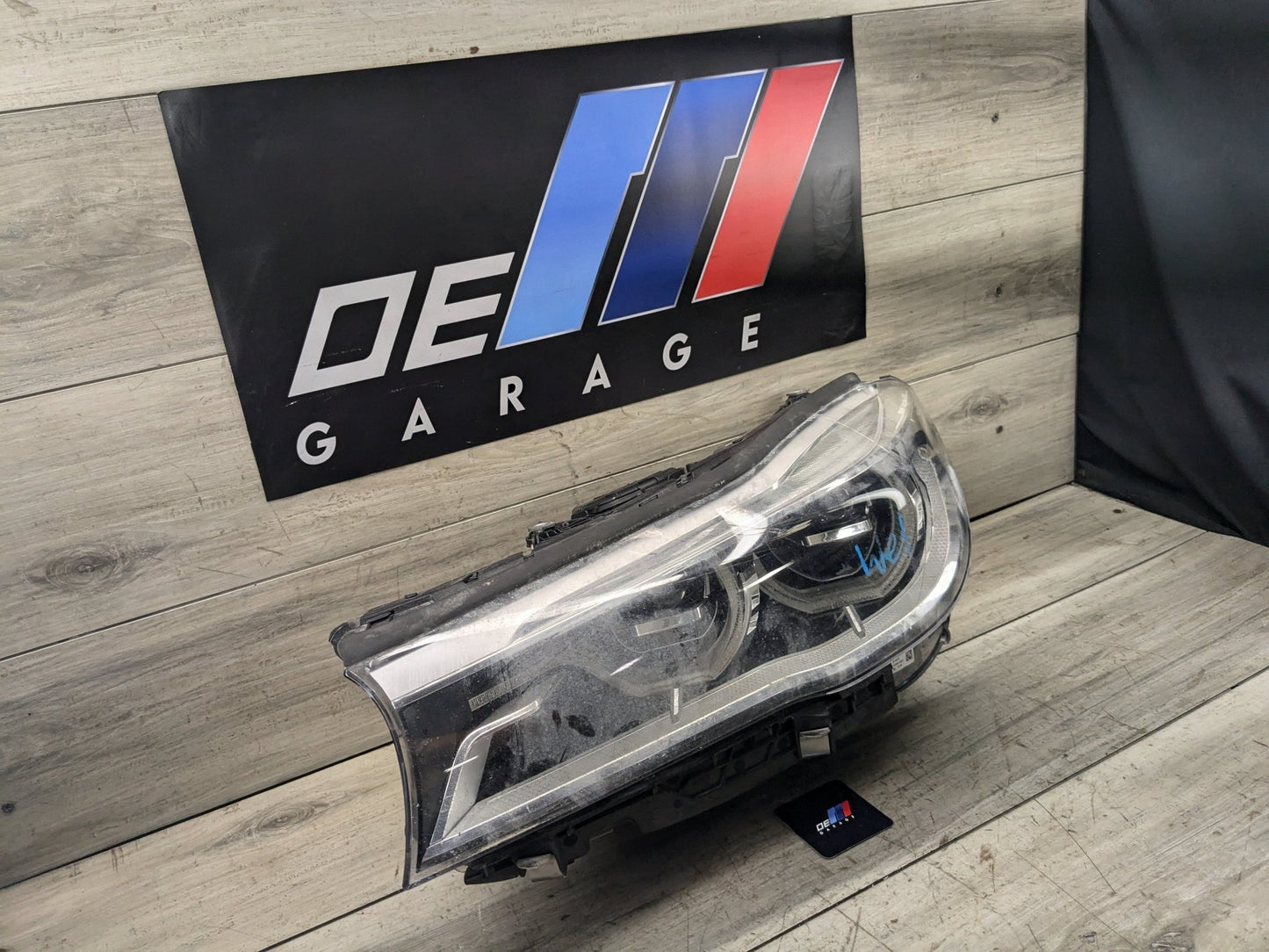 *FOR PARTS* 16-19 OEM BMW G11 G12 740 750 Left Driver Side Adaptive LED Headlight