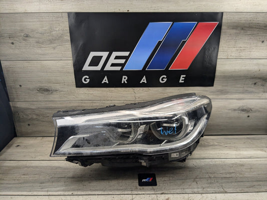 *FOR PARTS* 16-19 OEM BMW G11 G12 740 750 Left Driver Side Adaptive LED Headlight