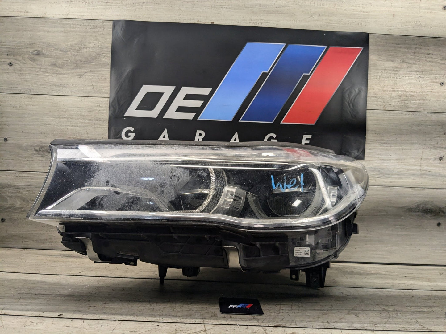 *FOR PARTS* 16-19 OEM BMW G11 G12 740 750 Left Driver Side Adaptive LED Headlight