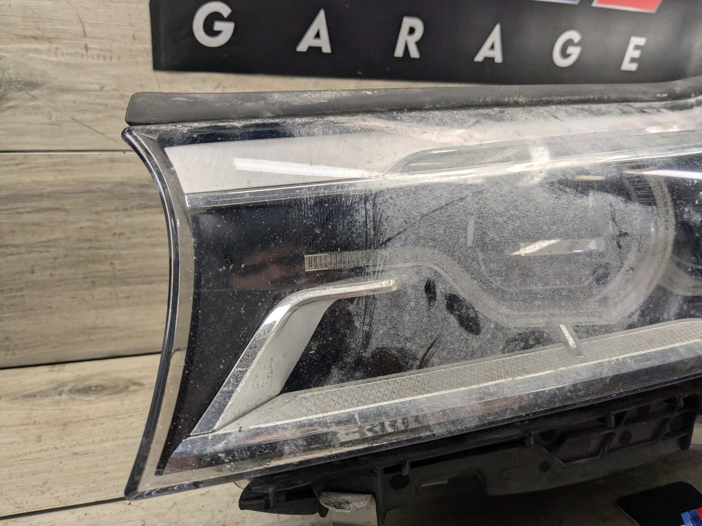 *FOR PARTS* 16-19 OEM BMW G11 G12 740 750 Left Driver Side Adaptive LED Headlight