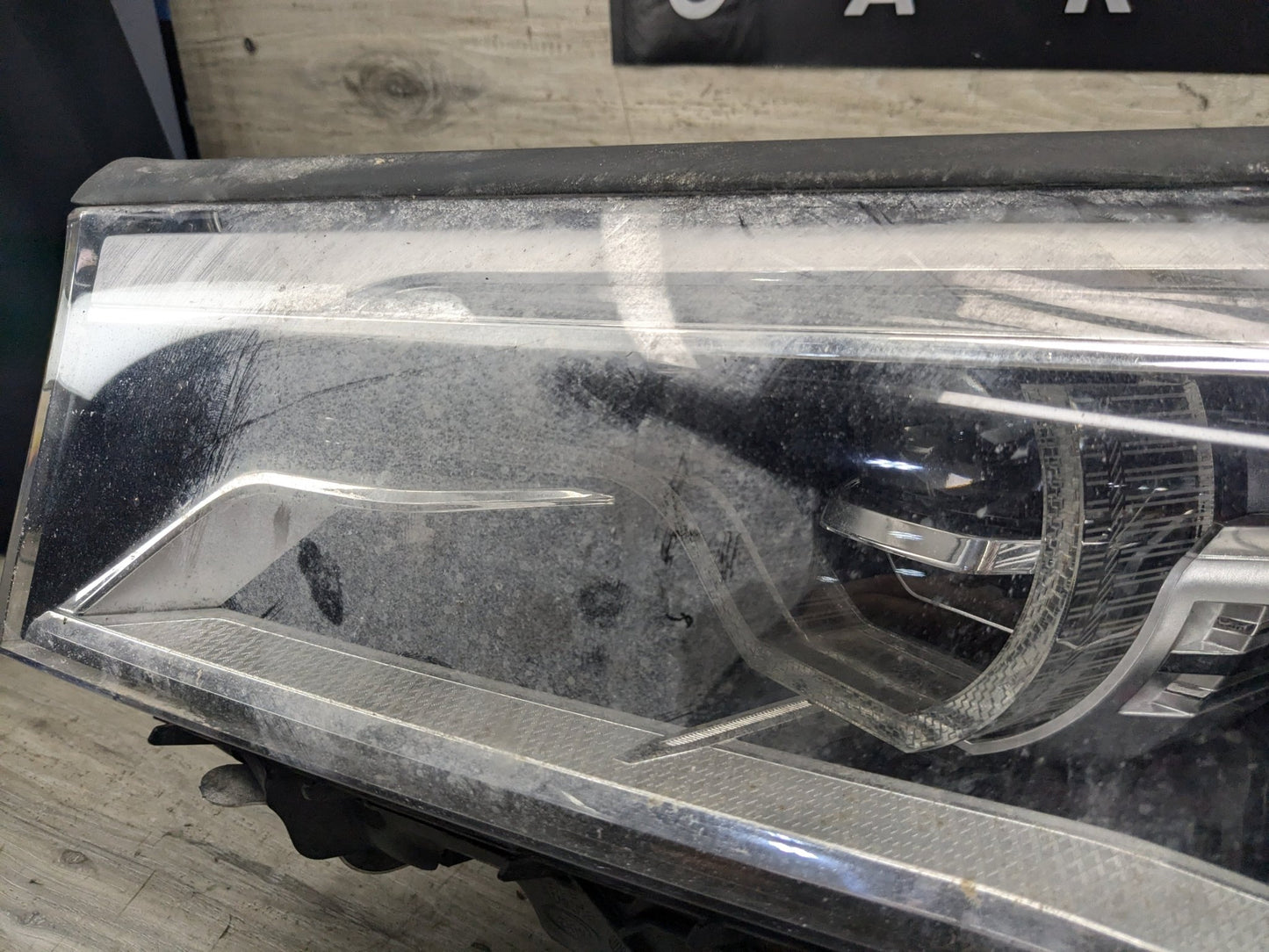 *FOR PARTS* 16-19 OEM BMW G11 G12 740 750 Left Driver Side Adaptive LED Headlight