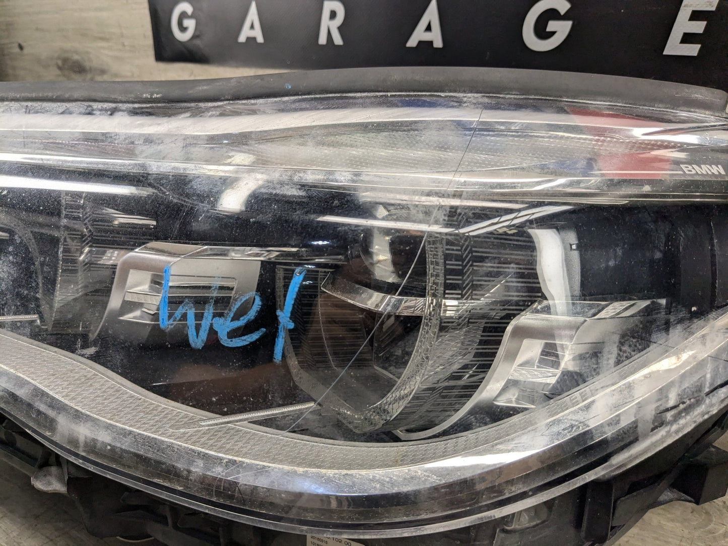 *FOR PARTS* 16-19 OEM BMW G11 G12 740 750 Left Driver Side Adaptive LED Headlight