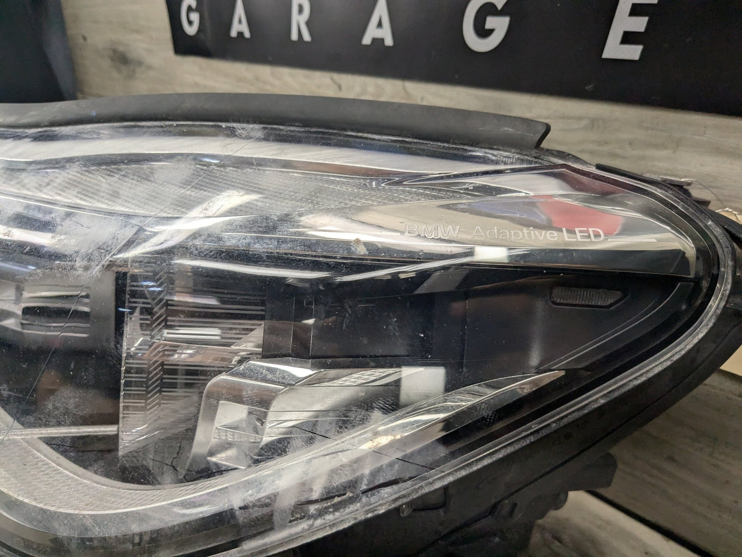 *FOR PARTS* 16-19 OEM BMW G11 G12 740 750 Left Driver Side Adaptive LED Headlight
