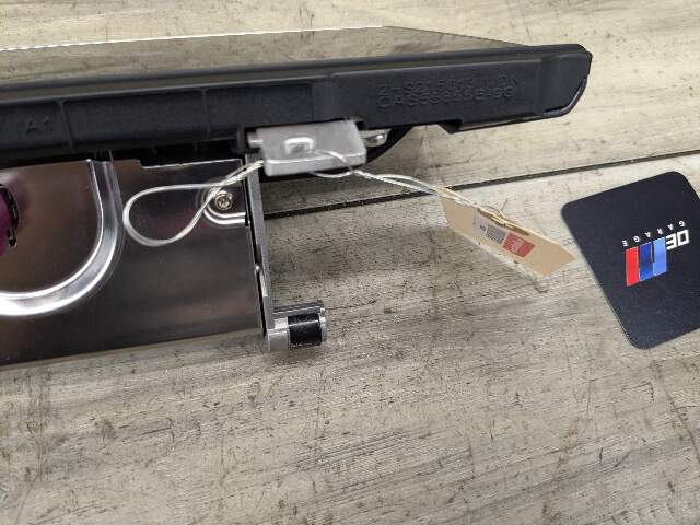16-19 OEM BMW G11 G12 740 750 Navigation Display Monitor Information Screen