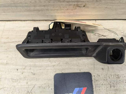 OEM BMW G30 530 540 M550 M5 X5 Rear View Camera Trunk Lid Handle Push Button