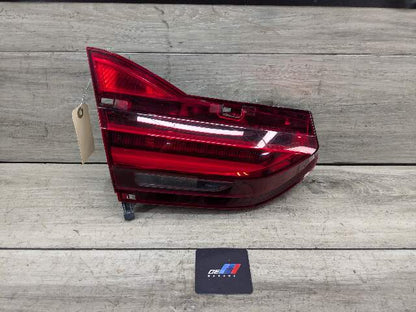 16-19 OEM BMW G11 G12 740 750 Rear Left Driver Side LED Inner Stop Tail Light