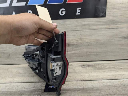 16-19 OEM BMW G11 G12 740 750 Rear Left Driver Side LED Inner Stop Tail Light