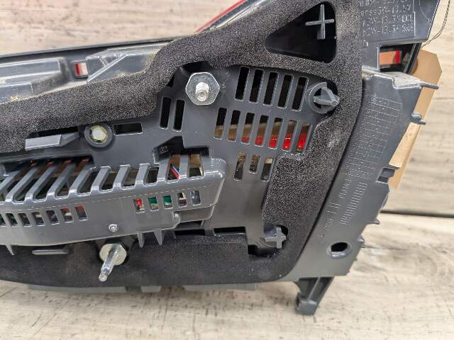 16-19 OEM BMW G11 G12 740 750 Rear Left Driver Side LED Inner Stop Tail Light