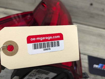 16-19 OEM BMW G11 G12 740 750 Rear Left Driver Side LED Inner Stop Tail Light