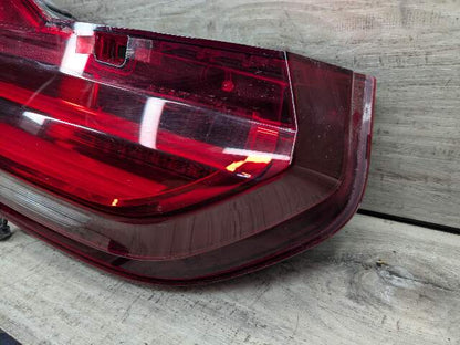 16-19 OEM BMW G11 G12 740 750 Rear Left Driver Side LED Inner Stop Tail Light
