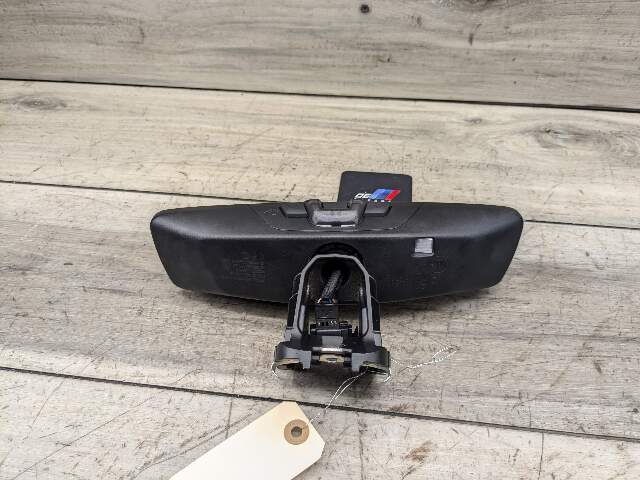 16-19 OEM BMW G30 M5 G32 G12 Interior Mirror Garage Door Homelink EC/LED/GTO