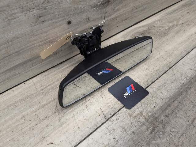 16-19 OEM BMW G30 M5 G32 G12 Interior Mirror Garage Door Homelink EC/LED/GTO