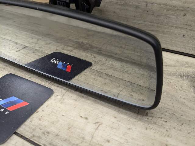 16-19 OEM BMW G30 M5 G32 G12 Interior Mirror Garage Door Homelink EC/LED/GTO