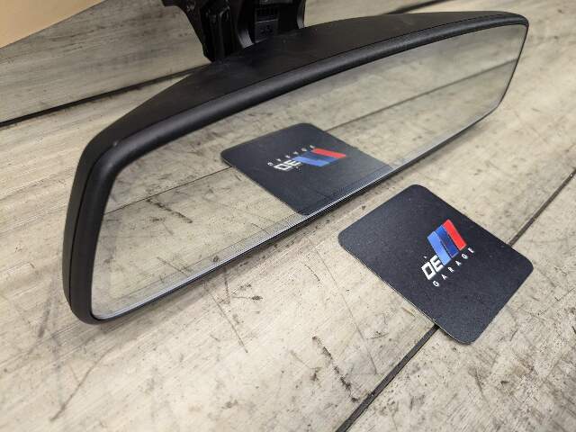16-19 OEM BMW G30 M5 G32 G12 Interior Mirror Garage Door Homelink EC/LED/GTO