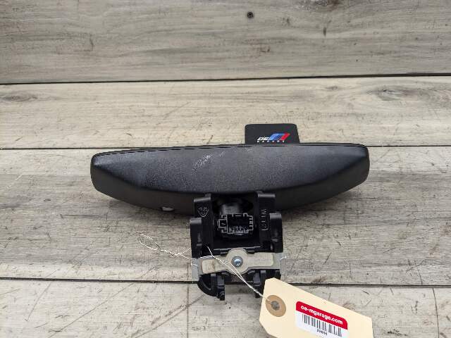 16-19 OEM BMW G30 M5 G32 G12 Interior Mirror Garage Door Homelink EC/LED/GTO