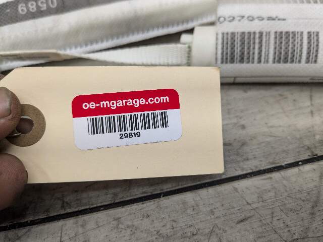 16-22 OEM BMW G12 740 750 M760 Left Driver Top Roof Head Air Bag Airbag Curtain