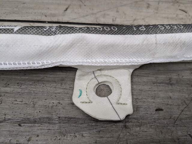 16-22 OEM BMW G12 740 750 M760 Right Passenger Roof Head Air Bag Airbag Curtain