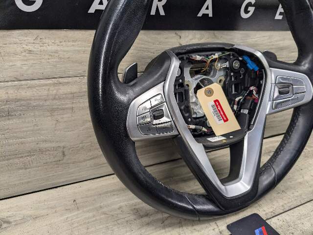 OEM BMW G11 G12 G14 G15 G16 G30 530 540 740 750 840 Steering Wheel w/ Shifters