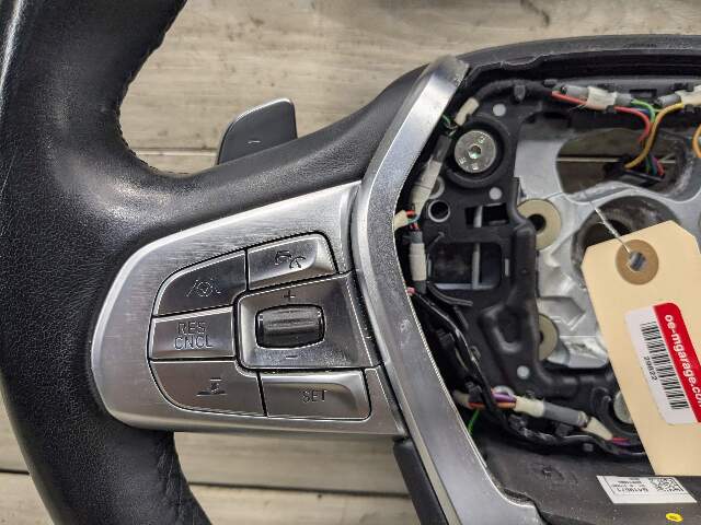 OEM BMW G11 G12 G14 G15 G16 G30 530 540 740 750 840 Steering Wheel w/ Shifters