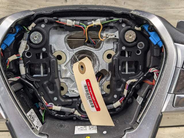 OEM BMW G11 G12 G14 G15 G16 G30 530 540 740 750 840 Steering Wheel w/ Shifters