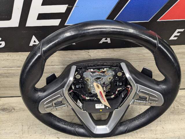 OEM BMW G11 G12 G14 G15 G16 G30 530 540 740 750 840 Steering Wheel w/ Shifters
