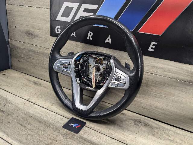 OEM BMW G11 G12 G14 G15 G16 G30 530 540 740 750 840 Steering Wheel w/ Shifters