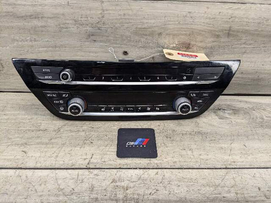 17-23 OEM BMW G30 G32 530 540 AC Climate Control Panel Radio Media Buttons
