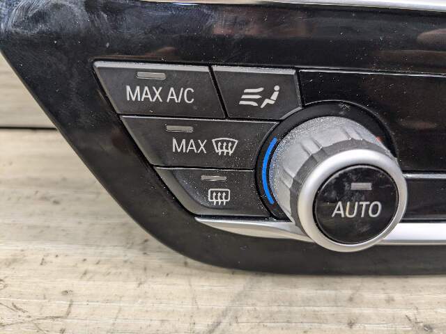 17-23 OEM BMW G30 G32 530 540 AC Climate Control Panel Radio Media Buttons