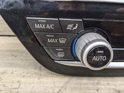 17-23 OEM BMW G30 G32 530 540 AC Climate Control Panel Radio Media Buttons