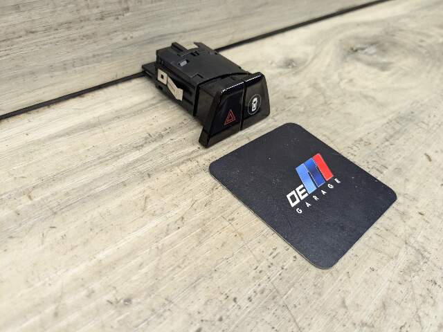 OEM BMW F90 G12 G30 Door Lock Emergency Hazard Warning Flasher Control Switch
