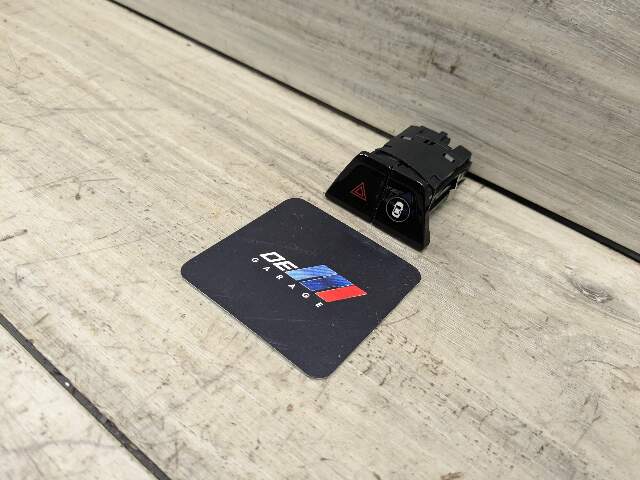 OEM BMW F90 G12 G30 Door Lock Emergency Hazard Warning Flasher Control Switch