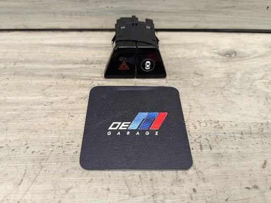 OEM BMW F90 G12 G30 Door Lock Emergency Hazard Warning Flasher Control Switch