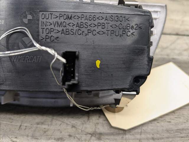 17-23 OEM BMW F90 M5 G30 G32 Headlight Switch Control Panel Light Module BLACK