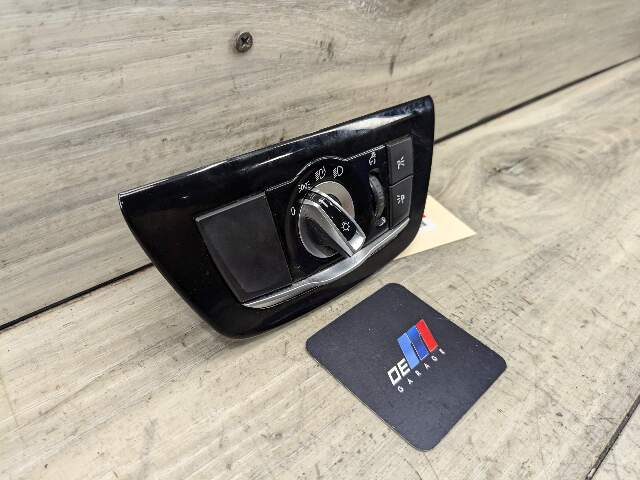 17-23 OEM BMW F90 M5 G30 G32 Headlight Switch Control Panel Light Module BLACK