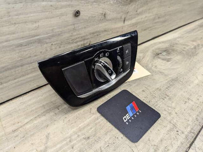 17-23 OEM BMW F90 M5 G30 G32 Headlight Switch Control Panel Light Module BLACK