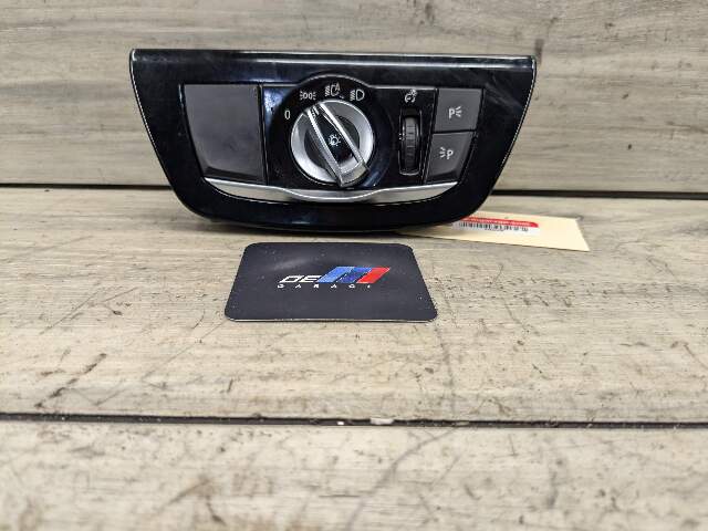 17-23 OEM BMW F90 M5 G30 G32 Headlight Switch Control Panel Light Module BLACK