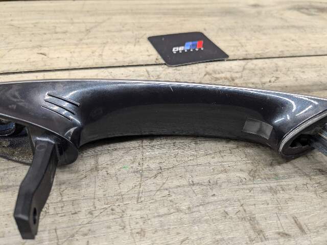 16-19 OEM BMW G12 740 750 M760 FRONT Left Driver Door Handle COMFORT ACCESS Gray